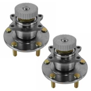 Dodge Chrysler Mitsubishi Eagle Front & Rear 4 Piece Wheel Bearing & Hub Assembly Set TRQ BHA53754