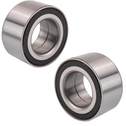 BMW Front Driver & Passenger Side 2 Piece Wheel Bearing Set TRQ BHA54532