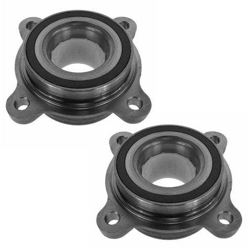Toyota Lexus Front Driver & Passenger Side 2 Piece Wheel Hub Bearing Module Set TRQ BHA52887