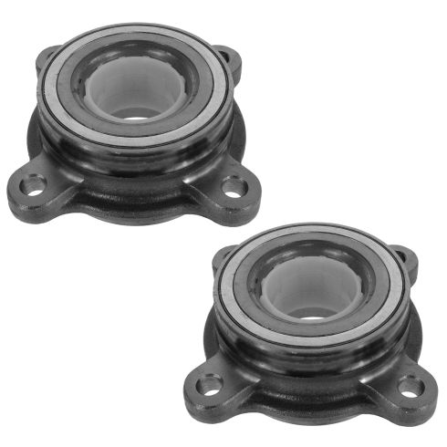 Toyota Lexus Front Driver & Passenger Side 2 Piece Wheel Hub Bearing Module Set TRQ BHA52887