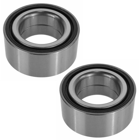 Honda Acura Front 4 Piece Wheel Bearing & Hub Kit TRQ BHA53244