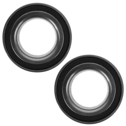 Honda Acura Front 4 Piece Wheel Bearing & Hub Kit TRQ BHA53244