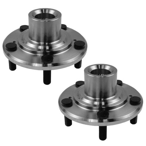 Honda Acura Front 4 Piece Wheel Bearing & Hub Kit TRQ BHA53244
