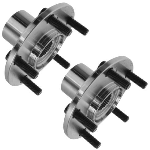 Honda Acura Front 4 Piece Wheel Bearing & Hub Kit TRQ BHA53244