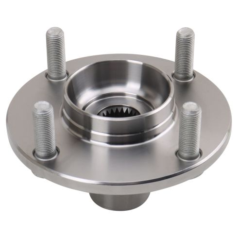 Nissan Sentra Front 4 Piece Wheel Bearing & Hub Kit TRQ BHA53256