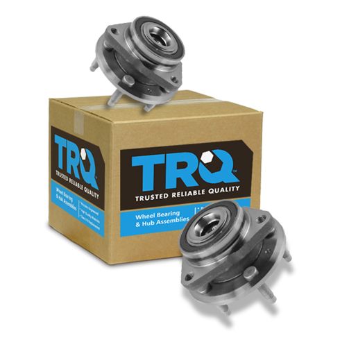 Chevrolet Cruze Cruze Limited Front Driver & Passenger Side 2 Piece Wheel Bearing & Hub Assembly Set TRQ BHA53794