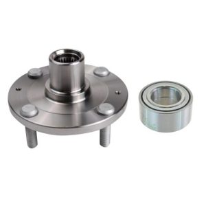 Hyundai Elantra Front 4 Piece Wheel Bearing & Hub Kit TRQ BHA53260