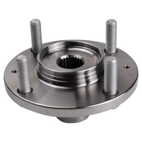 Hyundai Elantra Front 4 Piece Wheel Bearing & Hub Kit TRQ BHA53260