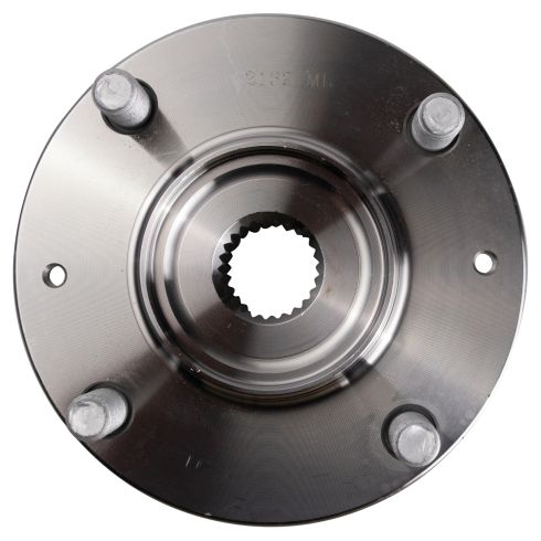 Hyundai Elantra Front 4 Piece Wheel Bearing & Hub Kit TRQ BHA53260