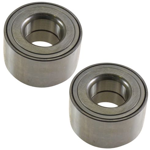 2003-04 Infiniti M45 Rear Driver & Passenger Side 2 Piece Wheel Bearing Set TRQ BHA54536