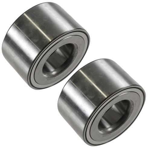 2003-04 Infiniti M45 Rear Driver & Passenger Side 2 Piece Wheel Bearing Set TRQ BHA54536