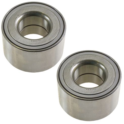 2003-04 Infiniti M45 Rear Driver & Passenger Side 2 Piece Wheel Bearing Set TRQ BHA54536
