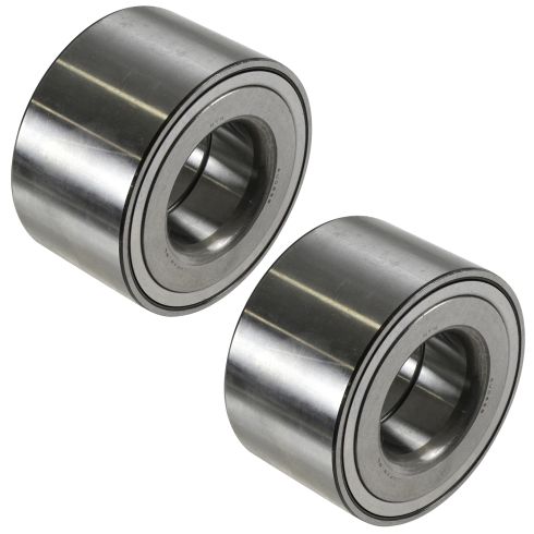 2003-04 Infiniti M45 Rear Driver & Passenger Side 2 Piece Wheel Bearing Set TRQ BHA54536