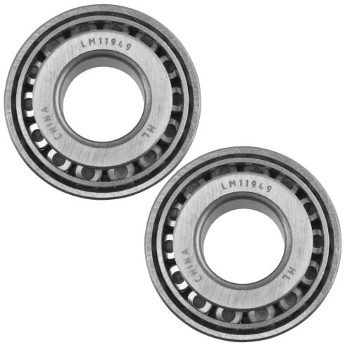 Driver & Passenger Side 2 Piece Wheel Bearing Set TRQ BHA54544