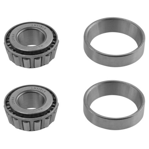Driver & Passenger Side 2 Piece Wheel Bearing Set TRQ BHA54544