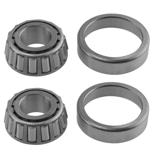 Driver & Passenger Side 2 Piece Wheel Bearing Set TRQ BHA54544