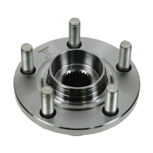 Subaru Front 4 Piece Wheel Bearing & Hub Kit TRQ BHA53273