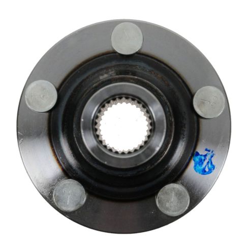 Subaru Front 4 Piece Wheel Bearing & Hub Kit TRQ BHA53273