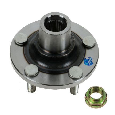 Subaru Front 4 Piece Wheel Bearing & Hub Kit TRQ BHA53273