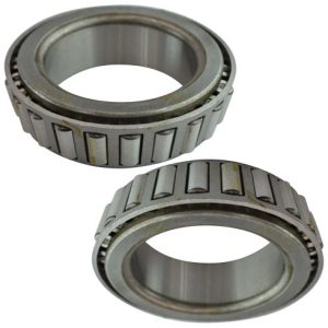 Toyota Lexus Porsche Driver & Passenger Side 2 Piece Wheel Bearing Set DIY Solutions HUB00843