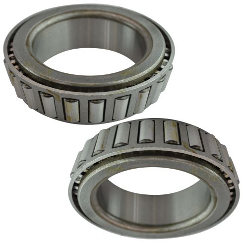 Toyota Lexus Porsche Driver & Passenger Side 2 Piece Wheel Bearing Set DIY Solutions HUB00843