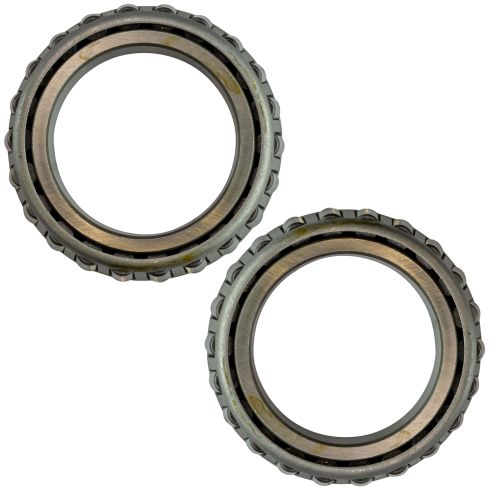 Toyota Lexus Porsche Driver & Passenger Side 2 Piece Wheel Bearing Set DIY Solutions HUB00843
