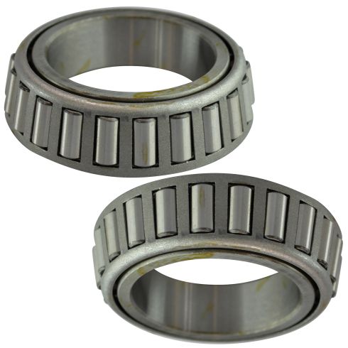 Toyota Lexus Porsche Driver & Passenger Side 2 Piece Wheel Bearing Set DIY Solutions HUB00843