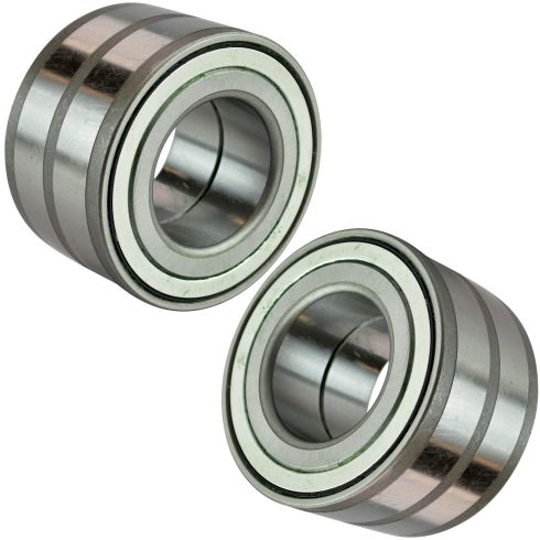 Ford F150 Lincoln Mark LT Front Driver & Passenger Side 2 Piece Wheel Bearing Set TRQ BHA54568