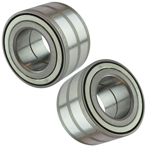 Ford F150 Lincoln Mark LT Front Driver & Passenger Side 2 Piece Wheel Bearing Set TRQ BHA54568