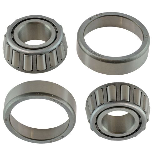 Chevrolet GMC Dodge Front 6 Piece Wheel Bearing & Seal Kit DIY Solutions HUB00850