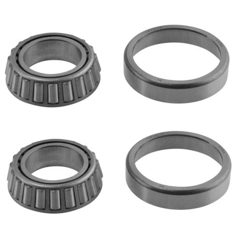Chevrolet GMC Dodge Front 6 Piece Wheel Bearing & Seal Kit DIY Solutions HUB00850