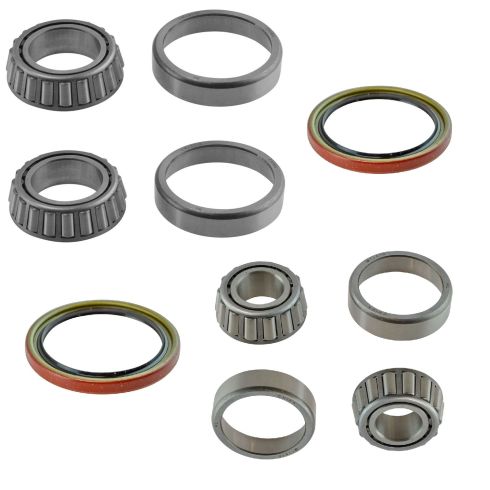 Chevrolet GMC Dodge Front 6 Piece Wheel Bearing & Seal Kit DIY Solutions HUB00850