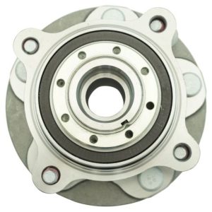 Toyota Sequoia Tundra Front Driver & Passenger Side 2 Piece Wheel Bearing & Hub Assembly Set Dorman OE Solutions 1ASHS01100