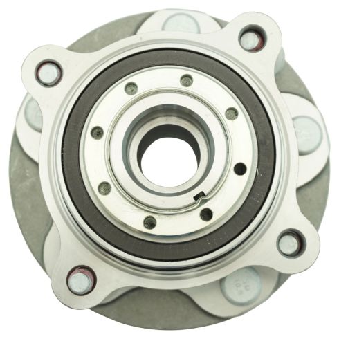 Toyota Sequoia Tundra Front Driver & Passenger Side 2 Piece Wheel Bearing & Hub Assembly Set Dorman OE Solutions 1ASHS01100