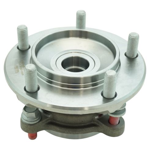 Toyota Sequoia Tundra Front Driver & Passenger Side 2 Piece Wheel Bearing & Hub Assembly Set Dorman OE Solutions 1ASHS01100