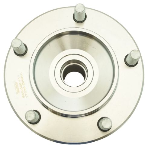 Toyota Sequoia Tundra Front Driver & Passenger Side 2 Piece Wheel Bearing & Hub Assembly Set Dorman OE Solutions 1ASHS01100