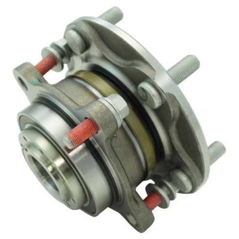 Toyota Sequoia Tundra Front Driver & Passenger Side 2 Piece Wheel Bearing & Hub Assembly Set Dorman OE Solutions 1ASHS01100