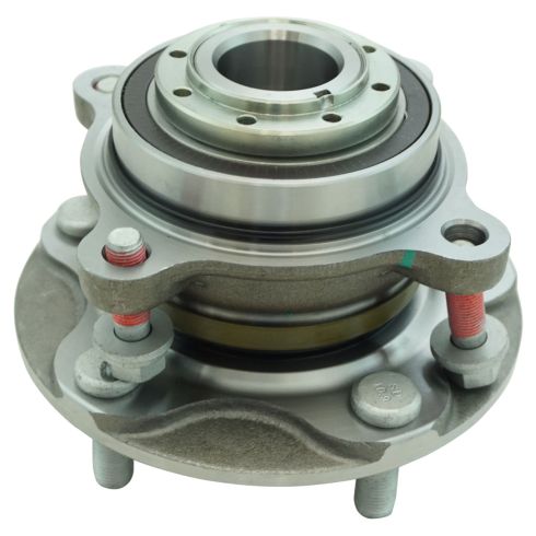 Toyota Sequoia Tundra Front Driver & Passenger Side 2 Piece Wheel Bearing & Hub Assembly Set Dorman OE Solutions 1ASHS01100