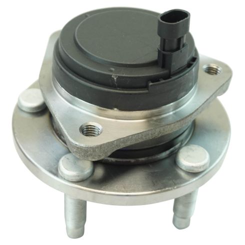 Chevrolet Caprice Pontiac G8 Front Driver & Passenger Side 2 Piece Wheel Bearing & Hub Assembly Set TRQ BHA53844