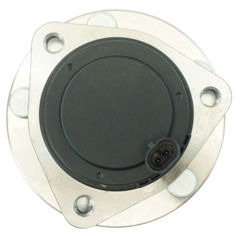 Chevrolet Caprice Pontiac G8 Front Driver & Passenger Side 2 Piece Wheel Bearing & Hub Assembly Set TRQ BHA53844