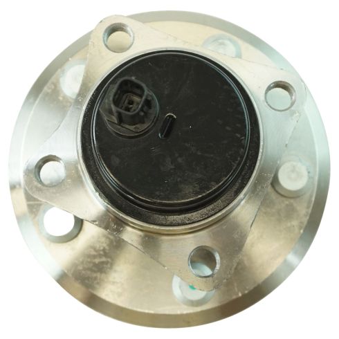 Toyota Matrix Pontiac Vibe Rear Driver & Passenger Side 2 Piece Wheel Bearing & Hub Assembly Set TRQ BHA53851