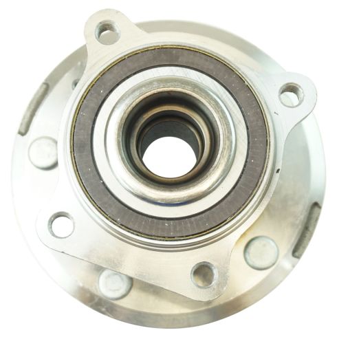 Chevrolet Volt Buick Verano Rear Driver & Passenger Side 2 Piece Wheel Bearing & Hub Assembly Set TRQ BHA53868