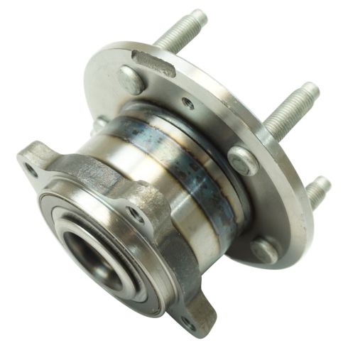 Chevrolet Volt Buick Verano Rear Driver & Passenger Side 2 Piece Wheel Bearing & Hub Assembly Set TRQ BHA53868