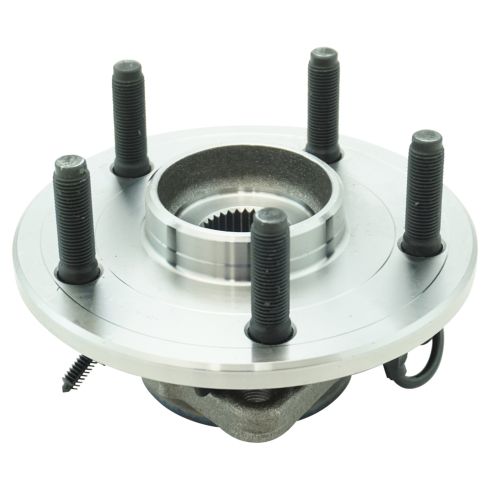 Ram 1500 1500 Classic Front Driver & Passenger Side 2 Piece Wheel Bearing & Hub Assembly Set TRQ BHA85802