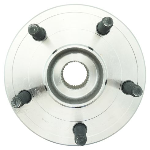 Ram 1500 1500 Classic Front Driver & Passenger Side 2 Piece Wheel Bearing & Hub Assembly Set TRQ BHA85802