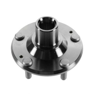 Hyundai Kia Front 4 Piece Wheel Bearing & Hub Kit TRQ BHA65730