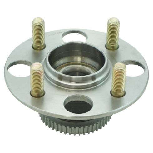 2000-06 Honda Insight Rear Driver & Passenger Side 2 Piece Wheel Bearing & Hub Assembly Set TRQ BHA65724