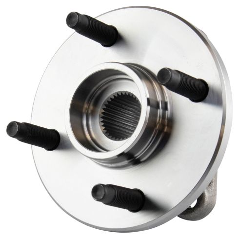 Chevrolet Pontiac Saturn Front 2 Piece Wheel Bearing & Axle Socket Kit TRQ BHA84982