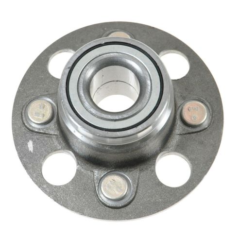 Honda Civic Rear Driver & Passenger Side 2 Piece Wheel Bearing & Axle Socket Kit TRQ BHA86526