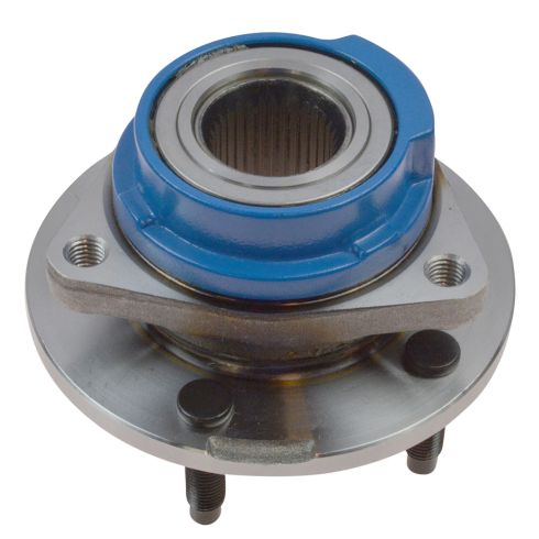 Chevrolet Buick Pontiac Front 3 Piece Wheel Bearing & Axle Socket Kit TRQ BHA84997